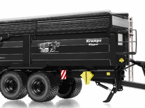Benne KRAMPE Big Body 650 Black édition