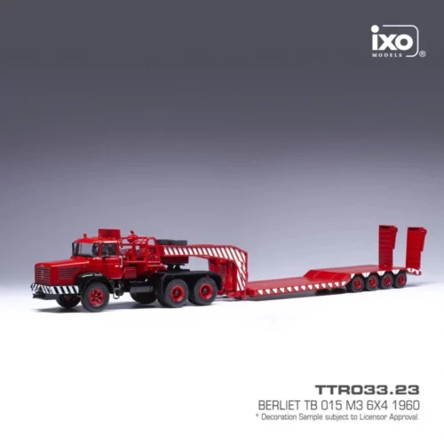 BERLIET TB 015 M3 6X4 porte engins