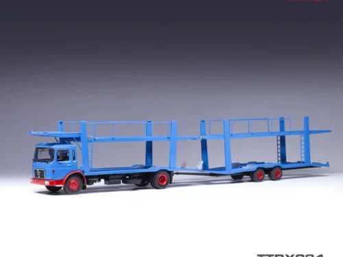 MAN F7 Transporter porte voitures