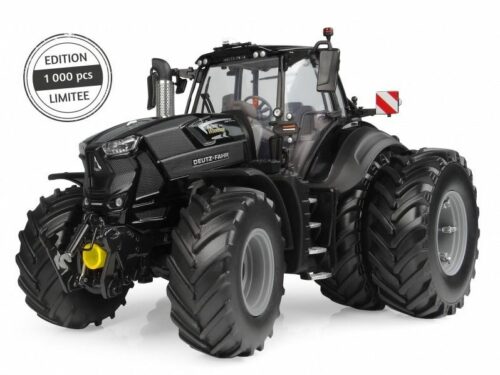 DEUTZ-FAHR 8280 TTV Warrior black jumelé