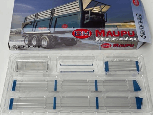 Réhausses Ensilage Benne MAUPU 3 essieux Précommande