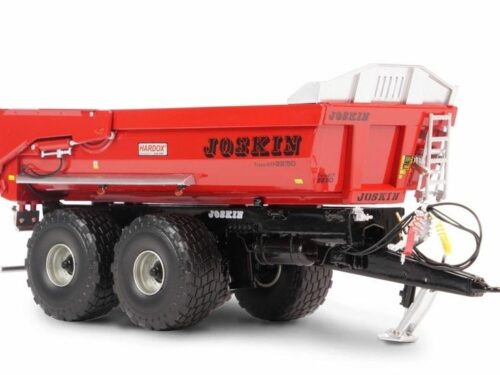 BENNE JOSKIN TRANS-KTP 22/50 Rouge édition limitée