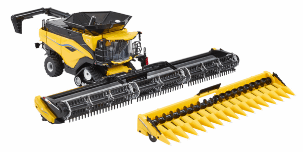 Moissonneuse NEW HOLLAND CR11 avec 2 coupes