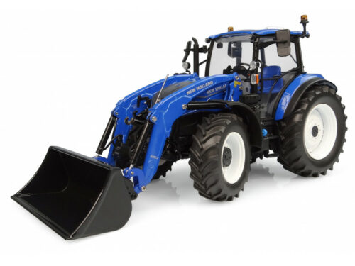 NEW HOLLAND T5.120 avec chargeur 655LU