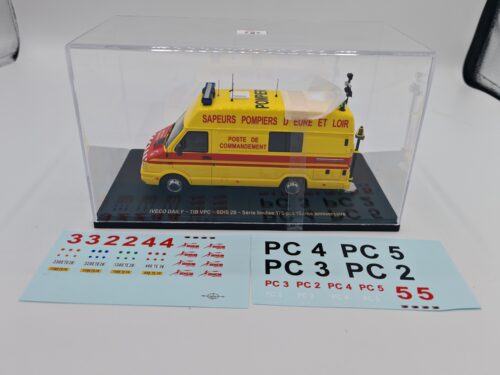 IVECO DAILY PICOT VSAB Sécurité Civile