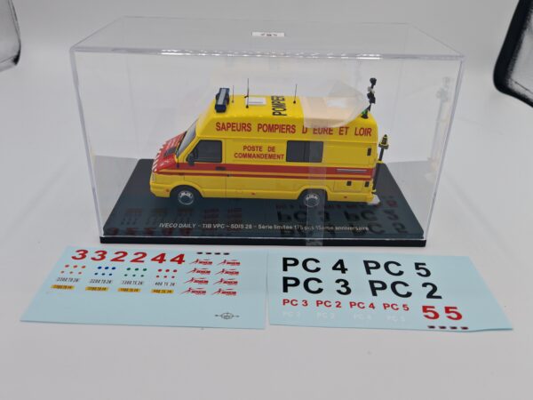 IVECO DAILY PICOT VSAB Sécurité Civile