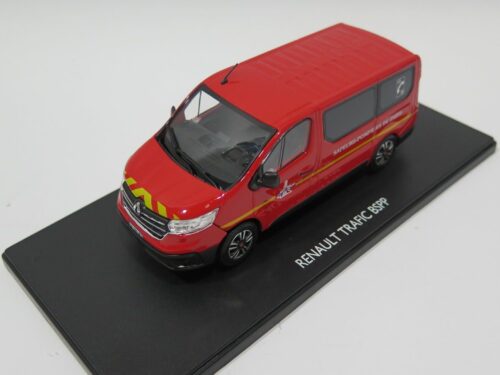 RENAULT TRAFIC BSPP POMPIERS DE PARIS