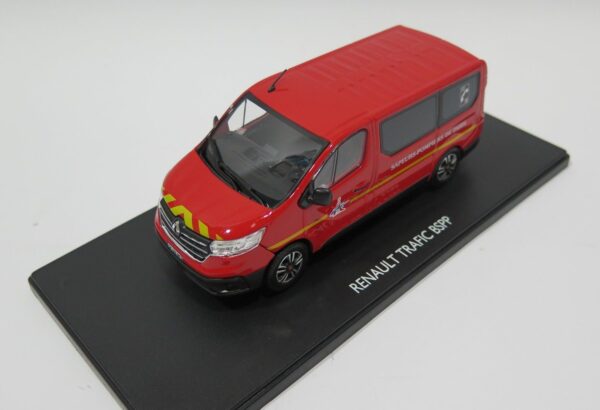 RENAULT TRAFIC BSPP POMPIERS DE PARIS