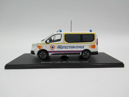 RENAULT TRAFIC 2021 Protection Civile