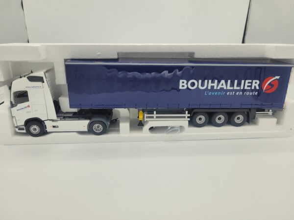 VOLVO FH 2020 TAUTLINER TRANSPORTS BOUHALLIER