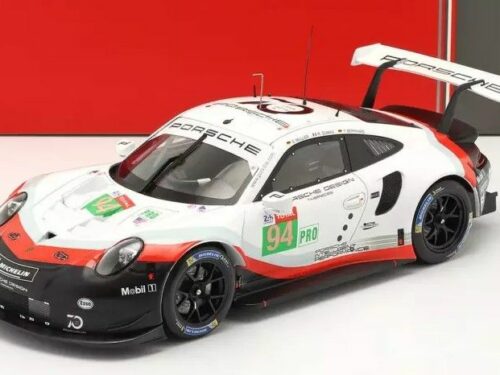 PORSCHE 911 RSR #94 24H DU MANS 2018