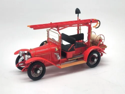 PEUGEOT 153 DE 1915 POMPIER DE LILLE