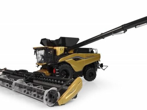 Moissonneuse NEW HOLLAND CR11 GOLD Show Edition