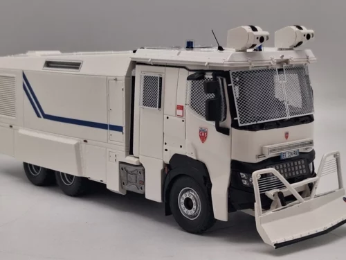 RENAULT VLE Blanc Police Nationale CRS
