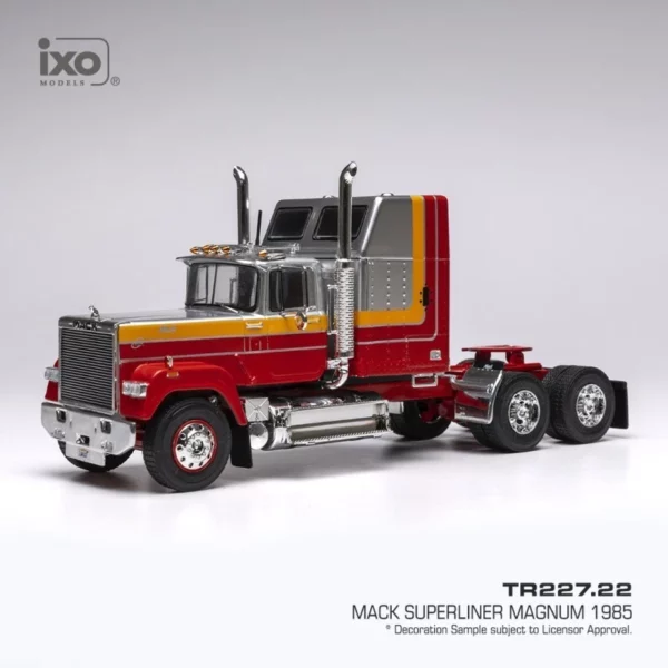 MACK Superliner Magnum 1985 - Deluxe Racing
