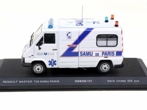 RENAULT Master T30 Samu de Paris