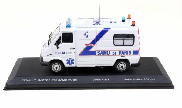 RENAULT Master T30 Samu de Paris