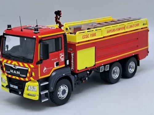 MAN TGS 28.460 Gallin CCGS Sdis 41