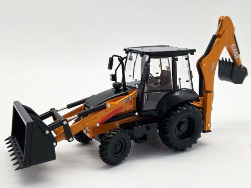 Tractopelle CASE 570 V