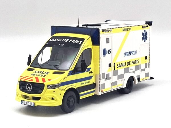 MERCEDES-BENZ Sprinter Was SAMU DE PARIS 75 NECKER