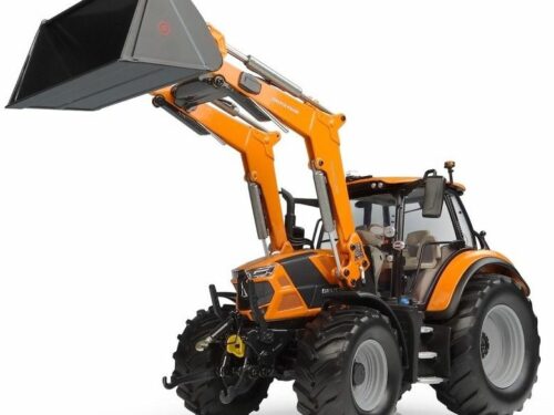 DEUTZ-FAHR 6150.4 TTV avec Chargeur Stoll FZ 43-27 Version Communale