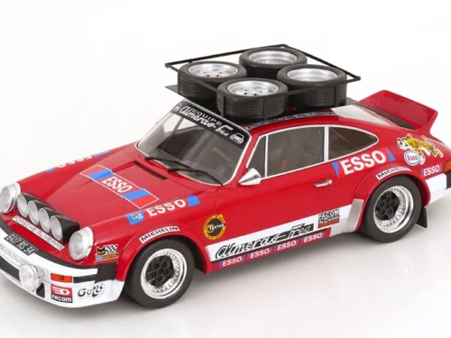 PORSCHE 911 SC  GR 4 Rallye Monte-Carlo 1980