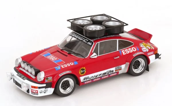 PORSCHE 911 SC  GR 4 Rallye Monte-Carlo 1980