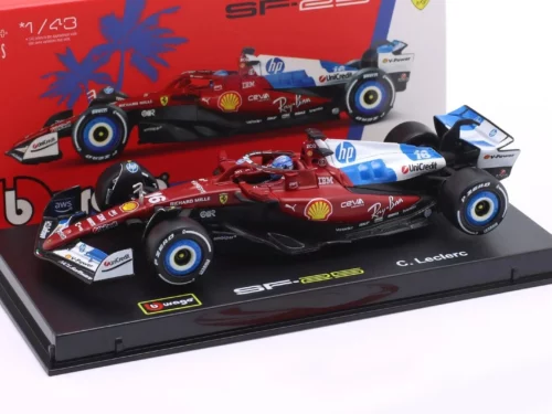 FERRARI F1 SF25 Miami GP 2025 Charles Leclerc #16