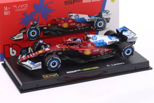 FERRARI F1 SF25 Miami GP 2025 Charles Leclerc #16