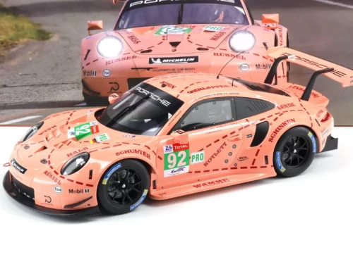 PORSCHE 911 RSR #92 24H LE MANS 2018