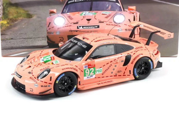 PORSCHE 911 RSR #92 24H LE MANS 2018