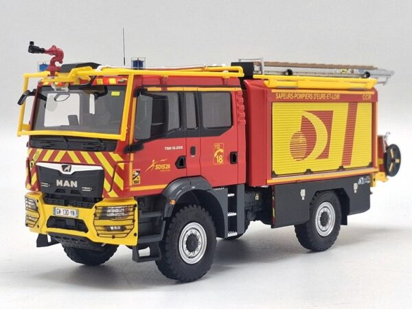 MAN TGM 18.250 Gallin CCR EVO3