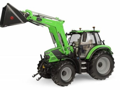 DEUTZ-FAHR 6150.4 TTV avec Chargeur Stoll FZ 43-27