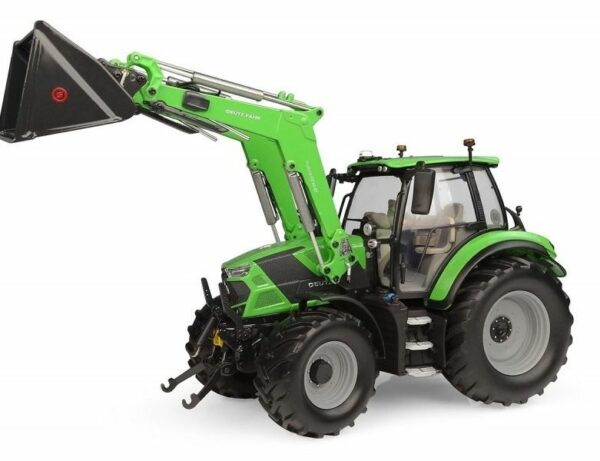 DEUTZ-FAHR 6150.4 TTV avec Chargeur Stoll FZ 43-27