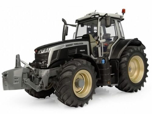 MASSEY FERGUSON 7S.210 Noir MAT Jantes Dorées Précommandes Disponible Juillet 2026