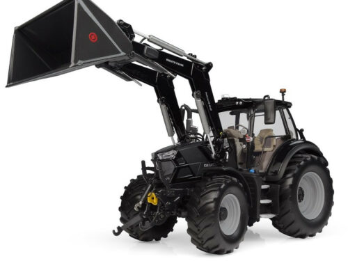 DEUTZ-FAHR 6150.4 TTV Warrior Black avec chargeur Stoll FZ 43-27