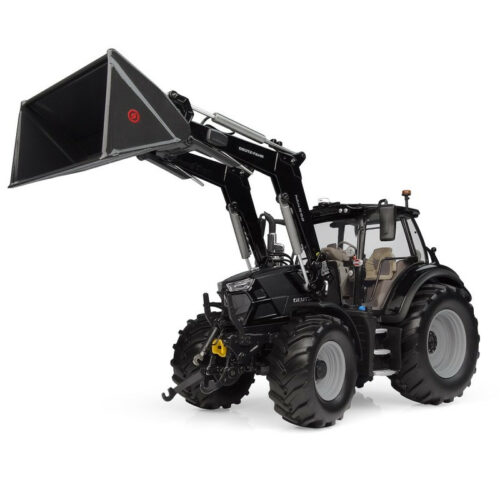 DEUTZ-FAHR 6150.4 TTV Warrior Black avec chargeur Stoll FZ 43-27