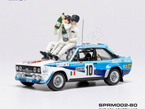 FIAT 131 ABARTH #10 Winner Rallye Monte-Carlo1980