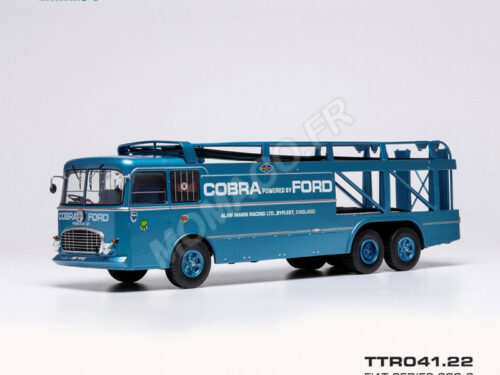 FIAT SERIES 306-2 Bartolleti Racing 1956 Cobra