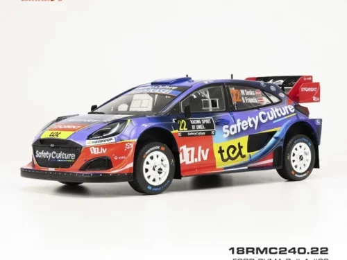 FORD Puma Rally 1 #22 Rally Suede 2025