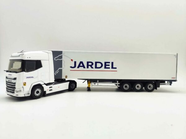 DAF XG SEMI FOURGON TRANSPORTS JARDEL