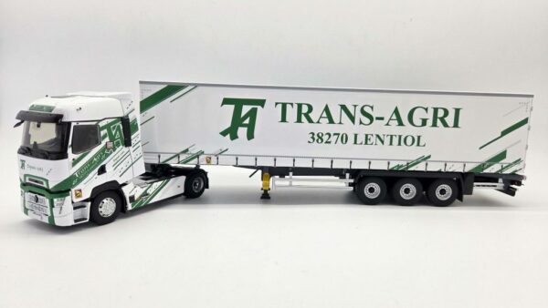 RENAULT T HIGH TAUTLINER TRANS-AGRI