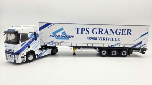 RENAULT T HIGH TAUTLINER TRANSPORT GRANGER