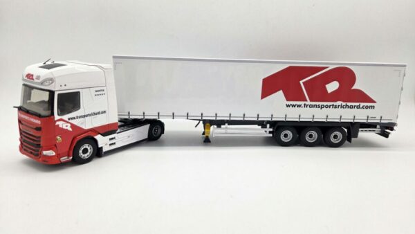 DAF XG TAUTLINER TRANSPORTS RICHARD