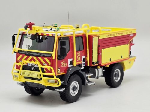 RENAULT D14 4X4 SIDES CCFM SDIS "83 VAR"