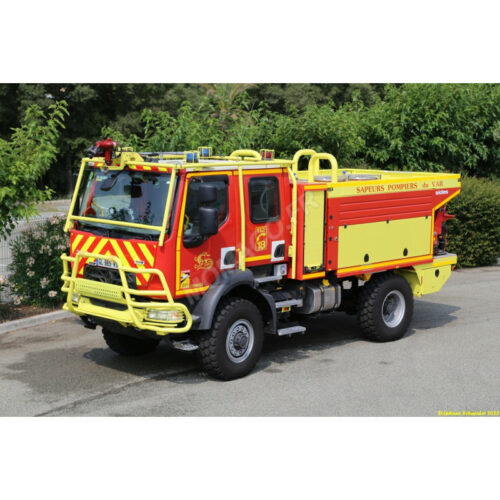 RENAULT D14 4X4 SIDES CCFM SDIS "83 VAR" Précommande