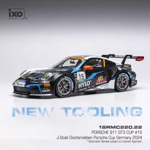 PORSCHE 911 GT3 CUP #15 J.STIAK