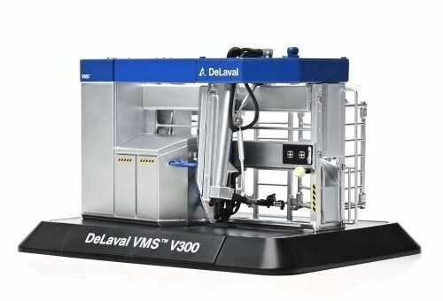 ROBOT DE TRAITE DELAVAL VMS V300