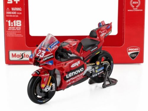 DUCATI DESMOSEDICI GP 2024 #23 ENEA BASTIANINI