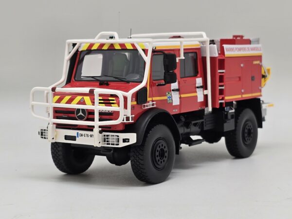 MERCEDES-BENZ UNIMOG CCFM BMPM PRECOMMANDE